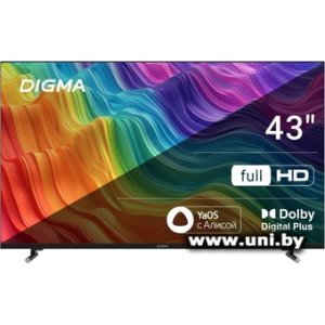 Купить Digma DM-LED43SBB33 в Минске, доставка по Беларуси