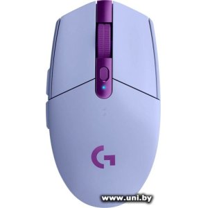 Купить Logitech G304 Lightspeed Lilac (910-006026) в Минске, доставка по Беларуси
