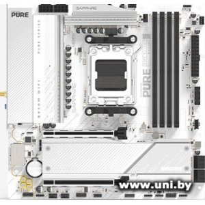Купить Sapphire Pure B850M WiFi в Минске, доставка по Беларуси