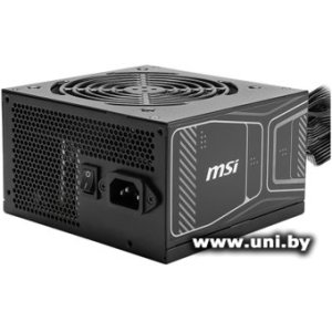 MSI 750W MAG A750GN PCIE5 (306-7ZP8B11-CE0)