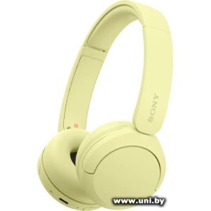 Купить SONY WH-CH520 Yellow в Минске, доставка по Беларуси