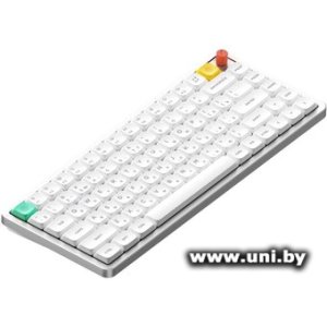 NuPhy AIR75 v3 Nova White Brown Nano Switch (AIR75v3-NW-BRN)
