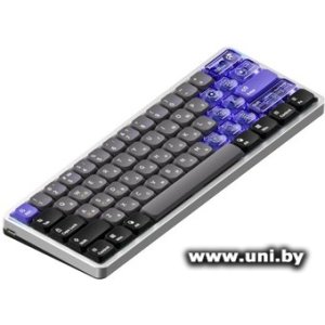 NuPhy Air60 HE Low-Profile Magnetic Jade Pro Switch (Air60HE-SS-JPRO)