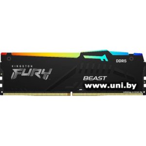 Купить DDR5 32G PC-48000 Kingston (KF560C36BBE2A-32) в Минске, доставка по Беларуси