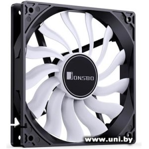 Купить JONSBO 12020 Black в Минске, доставка по Беларуси
