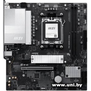 Купить MSI Pro B850M-B Gen4 в Минске, доставка по Беларуси