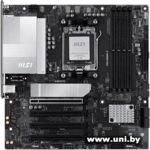 Купить MSI Pro B850M-P в Минске, доставка по Беларуси