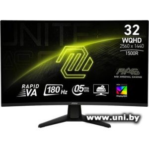 Купить MSI 32` MAG 32CQ6F (9S6-3DC91M-028) в Минске, доставка по Беларуси