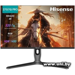 Купить Hisense 27` 27G7Q Pro в Минске, доставка по Беларуси