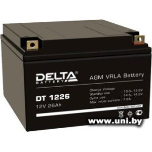 Delta DT 1226 12V 26Ah
