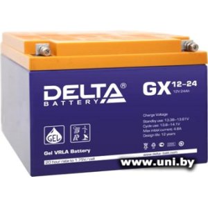 Delta GX 12-24 12V 24Ah