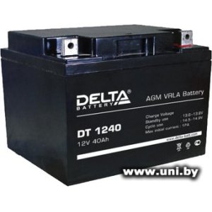 Delta DT 1240 12V 40Ah