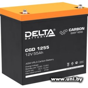 Delta CGD 1255 12V 55Ah