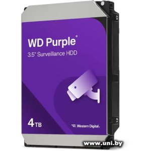 WD 4Tb 3.5` SATA3 WD44PURZ