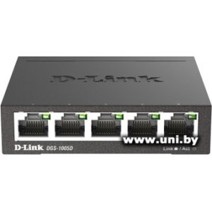 Купить D-LINK DGS-1005D/R1A в Минске, доставка по Беларуси