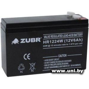 Zubr HR 1224 W 12V 6Ah