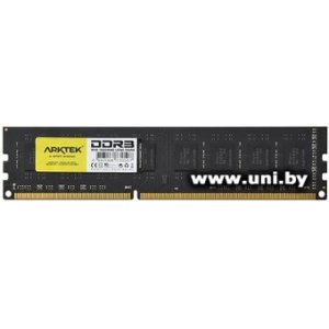 DDR3 8G PC-12800 ARKTEK (AKD3S8P1600)