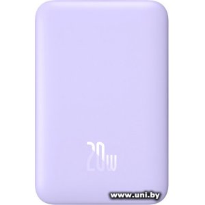 Baseus Magnetic Mini Air 6000mAh Lilac PPCXM06A (P10059003512-00)