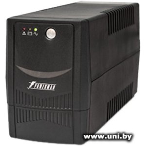 PowerMan Back Pro 650I Plus (IEC320)