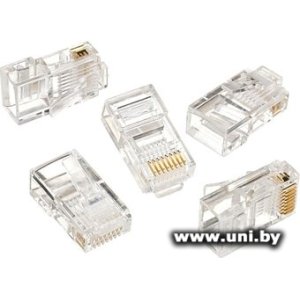 Вилка RJ-45 Cablexpert (LC-8P8C-001/100) 100шт.