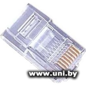 Вилка RJ-45 Cablexpert (PLUG3UP6/100) 100шт.