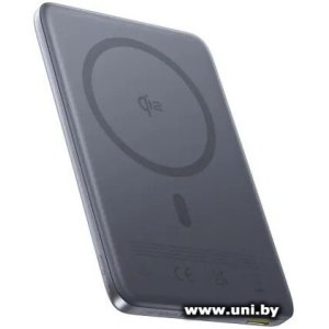 Baseus PicoGo AM41 Ultra-Slim Qi2 10000mAh Grey (E0027200)