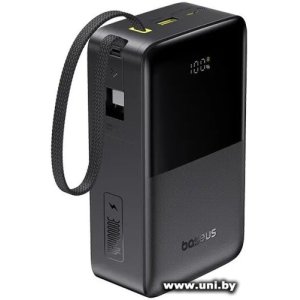 Купить Baseus EnerFill FC51 Bipow2 Pro Black 30000mAh (E0028100) в Минске, доставка по Беларуси