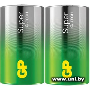 GP Super [LR20/13AETA21EAN-2S2] Набор (Dx2шт.)