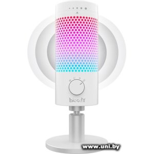 Купить A4Tech Микрофон Bloody GM50 PRO RGB White в Минске, доставка по Беларуси