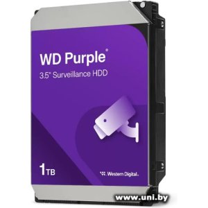 WD 3Tb 3.5` SATA3 WD34PURZ