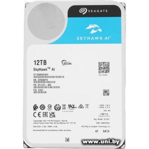 Seagate 12Tb 3.5` SATA3 ST12000VE003
