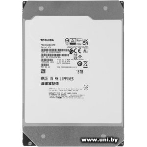 Toshiba 16Tb 3.5` SATA3 MG11ACA16TE