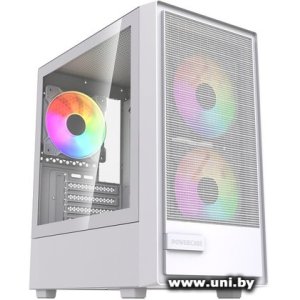 Купить Powercase Mistral SM02 ARGB CMMSM02W-A3 в Минске, доставка по Беларуси