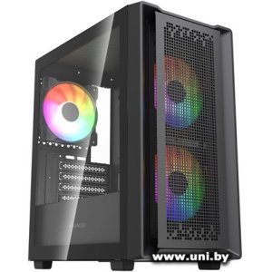 Купить Powercase Mistral SM04 ARGB CMMSM04B-A3 в Минске, доставка по Беларуси