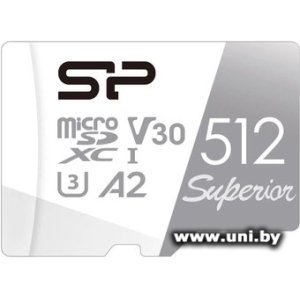 Silicon Power micro SDXC 512Gb [SP512GBSTXDA2V20]
