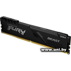 Купить DDR4 8G PC-25600 Kingston (KF432C16BB/8WP) в Минске, доставка по Беларуси