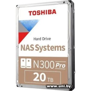 Toshiba 20Tb 3.5` SATA3 HDWG62AUZSVB