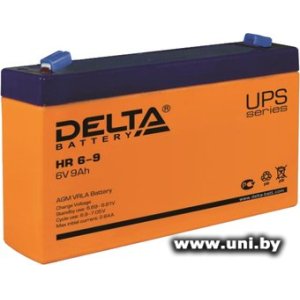 Delta HR 6-9 634W 6V 9Ah
