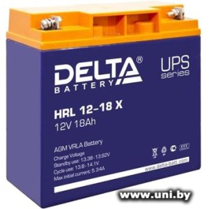 Delta HRL 12-18 X 12V 18Ah