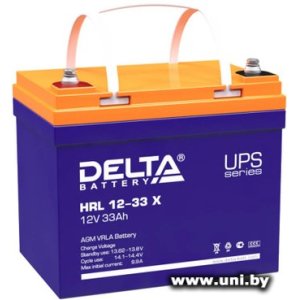 Delta HRL 12-33 X 12V 33Ah
