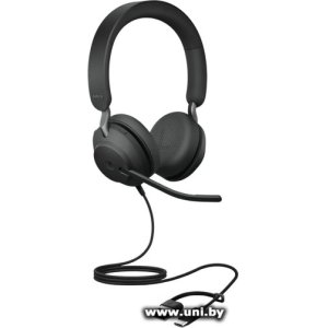 Jabra Evolve2 40 SE MS Stereo USB-C/A (24189-999-799)