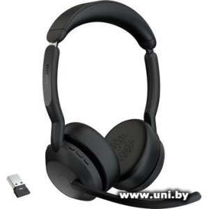 Купить Jabra Evolve2 55 MS Stereo USB-A (25599-999-999) в Минске, доставка по Беларуси
