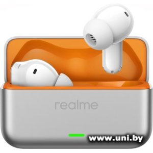 Realme Buds T500 Pro White/Silver