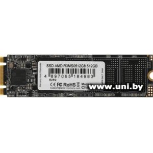Купить AMD 512Gb M.2 SATA3 SSD R3MS0512G8 в Минске, доставка по Беларуси