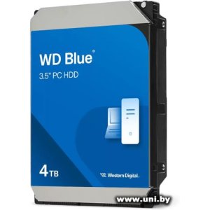 Купить WD 4Tb 3.5` SATA3 WD40EZZX в Минске, доставка по Беларуси