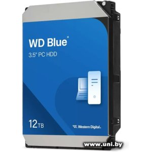 Купить WD 12Tb 3.5` SATA3 WD120EAGZ в Минске, доставка по Беларуси