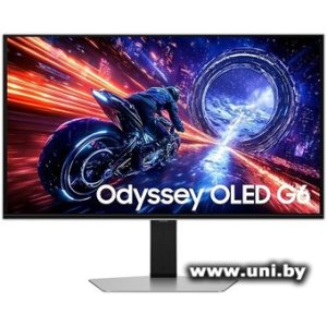 Samsung 27` Odyssey OLED G6 LS27FG602SIXCI