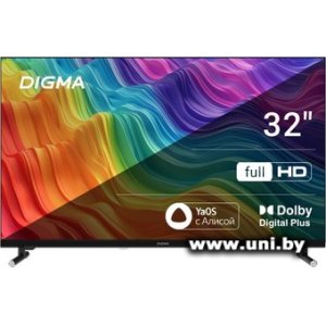 Купить Digma DM-LED32SBB33 в Минске, доставка по Беларуси