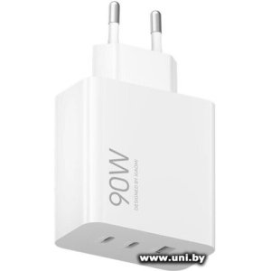 Xiaomi 90W HyperCharge Power Adapter 3-Port MDY19-EK (BHR087MEU)