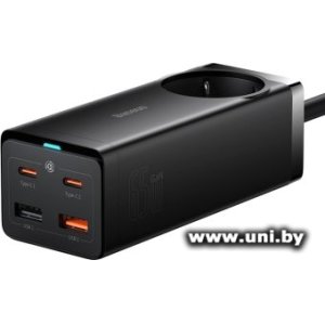 Baseus GaN3 Pro Desktop Powerstrip AC+2U+2C 65W PSZM000901